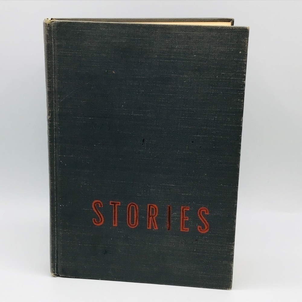 VINTAGE 1957 STORIES Hardcover Book Frank Jennings/Calitri Collect 1st Edition